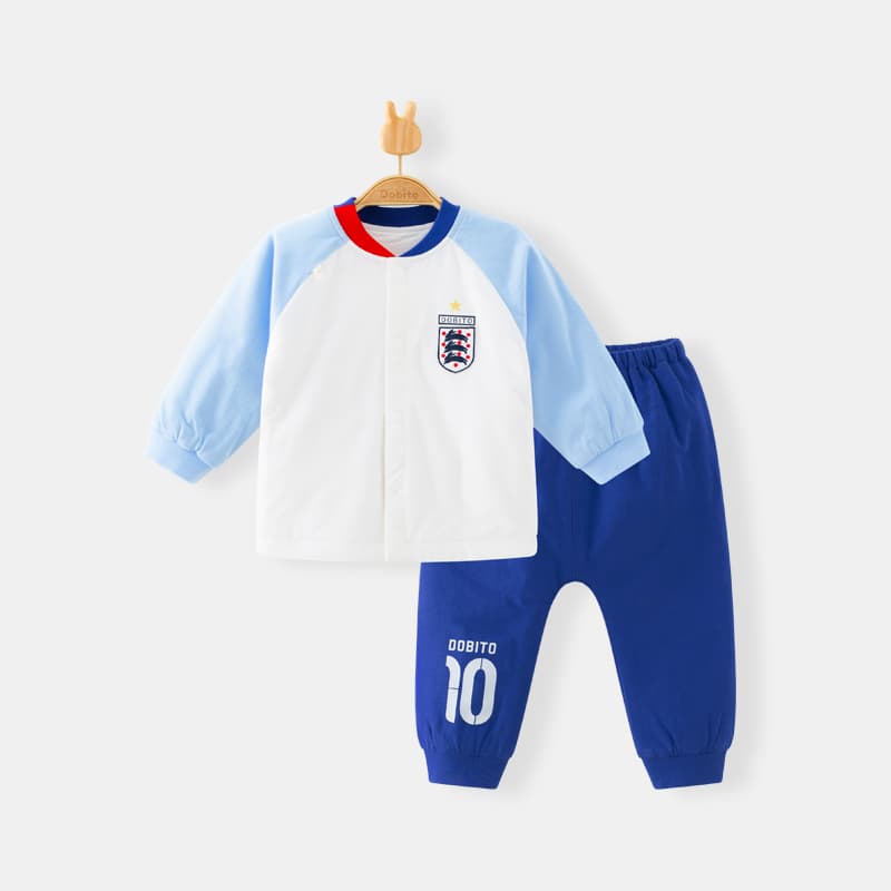 子どもパジャマ 子どもパジャマ サッカー少年パジャマ上下セット
