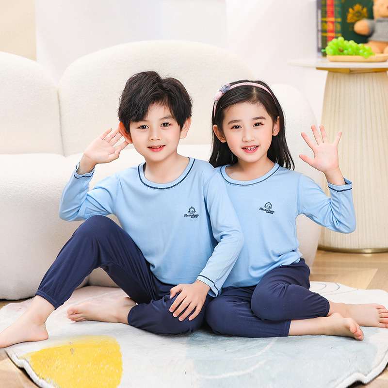 子どもパジャマ やわらか快適キッズルームウェア