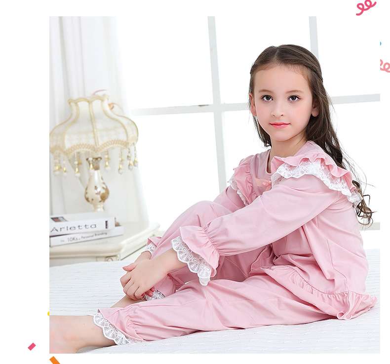 子どもパジャマ ふんわりフリルお姫様パジャマ