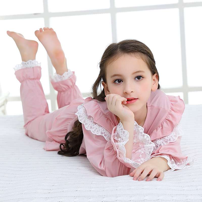 子どもパジャマ ふんわりフリルお姫様パジャマ