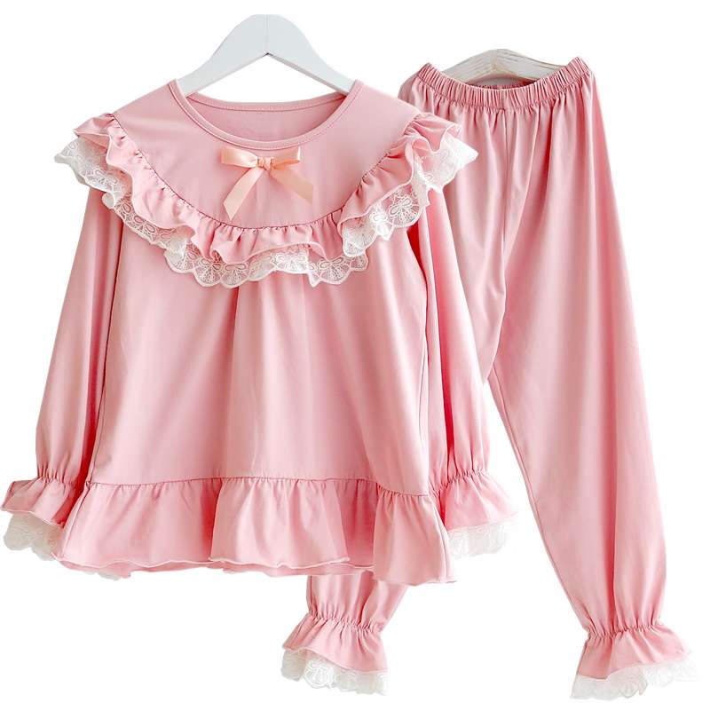 子どもパジャマ ふんわりフリルお姫様パジャマ