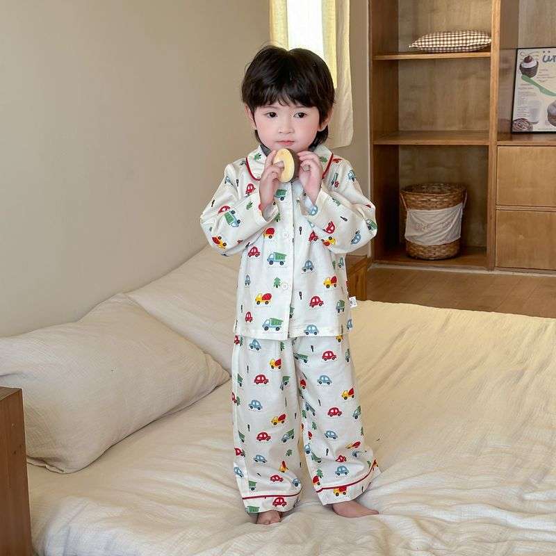 コットン子どもパジャマ