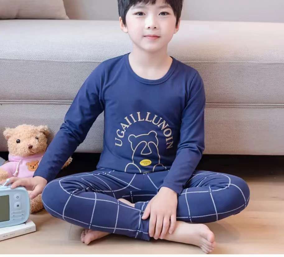 子どもパジャマ かわいい動物柄 パジャマセット