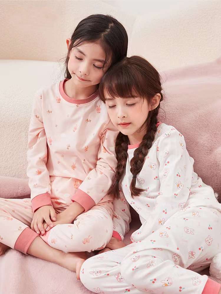 子どもパジャマ ふわもこ素材の子供用寝巻き