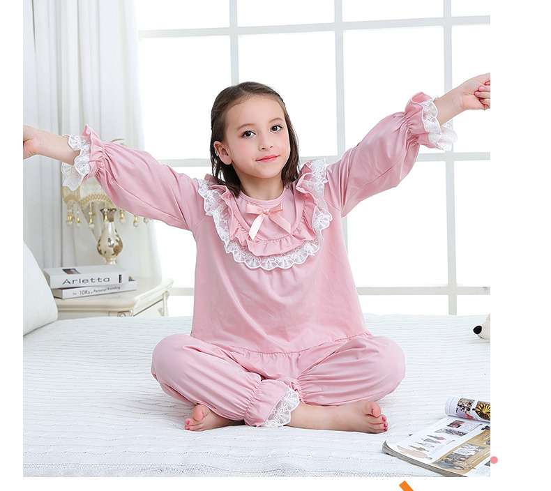 子どもパジャマ ふんわりフリルお姫様パジャマ