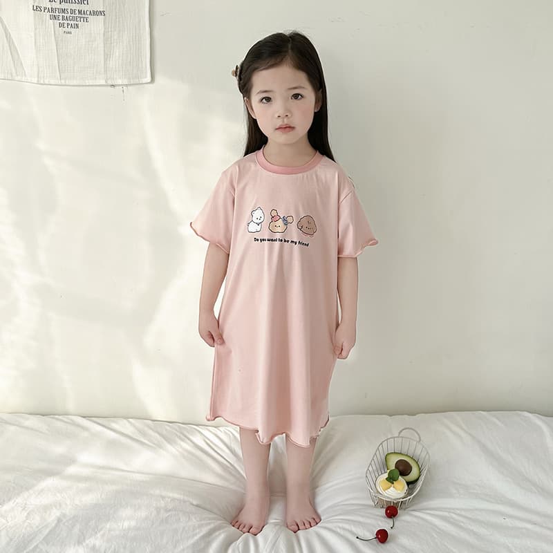 子どもパジャマ 子どもパジャマ スケボーわんちゃん半袖パジャマ