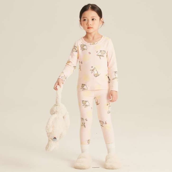 子どもパジャマ うさぎさんのおやすみウェア