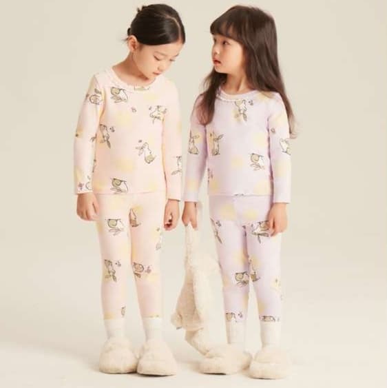 子どもパジャマ うさぎさんのおやすみウェア