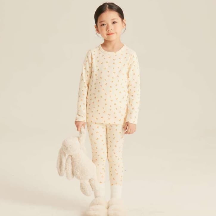 子どもパジャマ うさぎさんのおやすみウェア