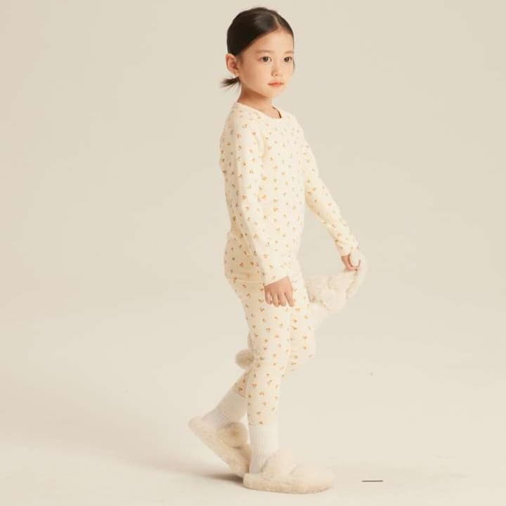 子どもパジャマ うさぎさんのおやすみウェア