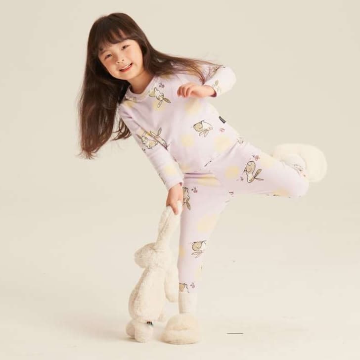 子どもパジャマ うさぎさんのおやすみウェア