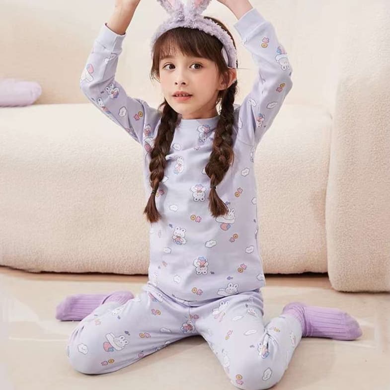 子どもパジャマ ふわもこ素材の子供用寝巻き