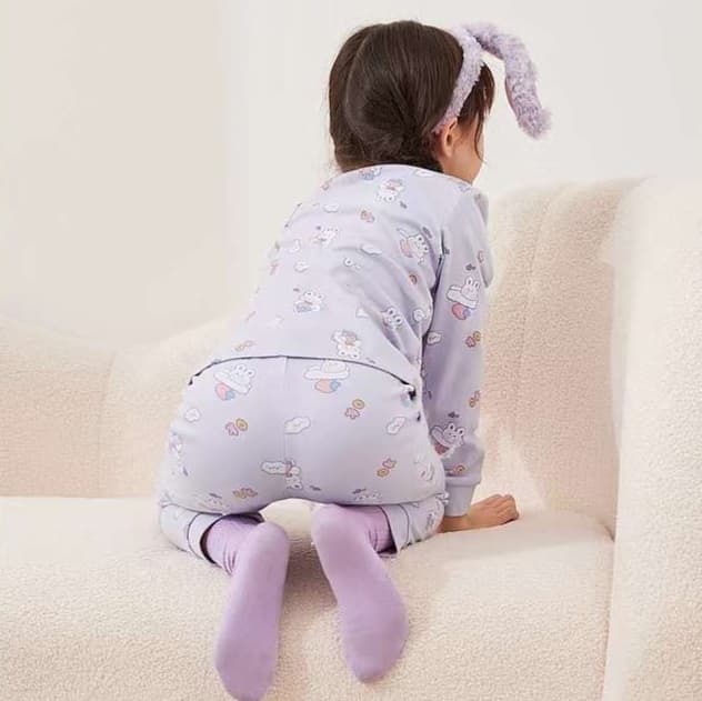 子どもパジャマ ふわもこ素材の子供用寝巻き