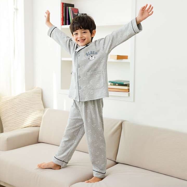 おやすみくまさん 子どもパジャマ