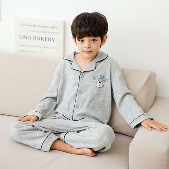 おやすみくまさん 子どもパジャマ