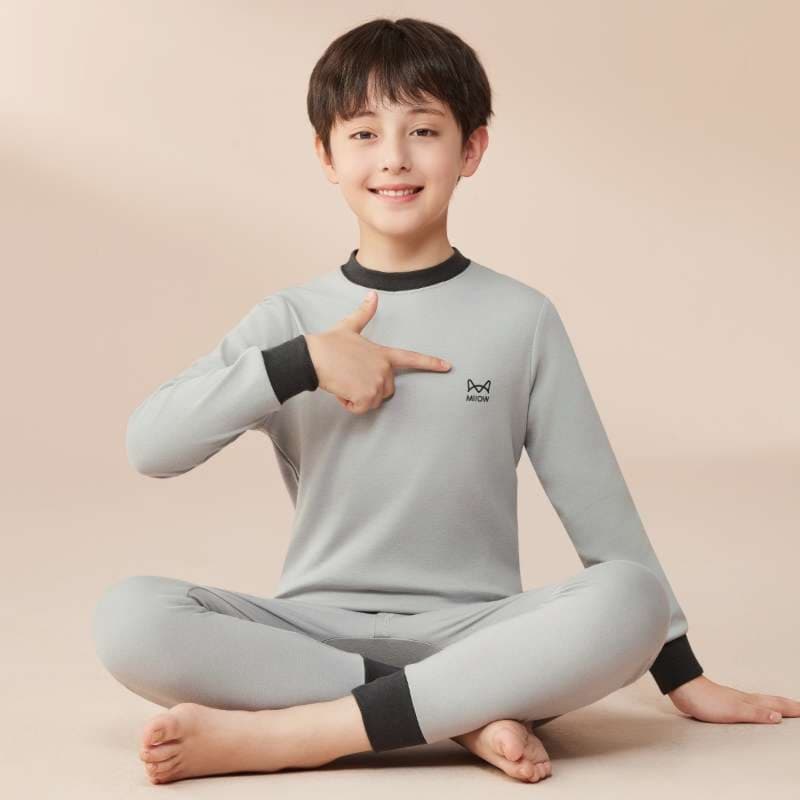 子どもパジャマ のびのび快適 キッズ上下セット パジャマ