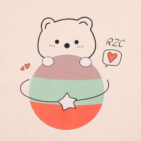子どもパジャマ やわらか素材のくまさんパジャマ