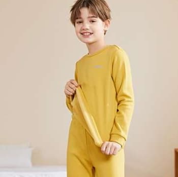子どもパジャマ 上質やわらか 子供用パジャマ