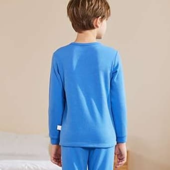 子どもパジャマ 上質やわらか 子供用パジャマ