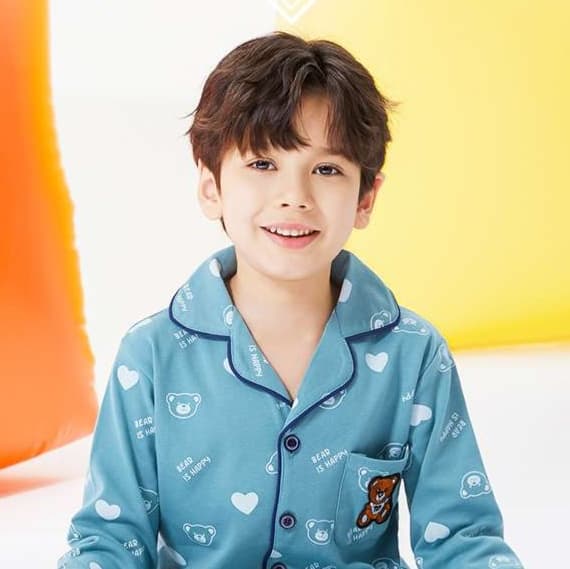 子どもパジャマ どうぶつ柄わくわくパジャマセット