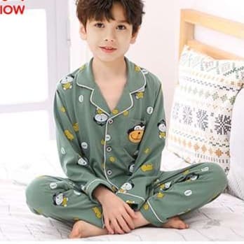 子どもパジャマ どうぶつ柄わくわくパジャマセット