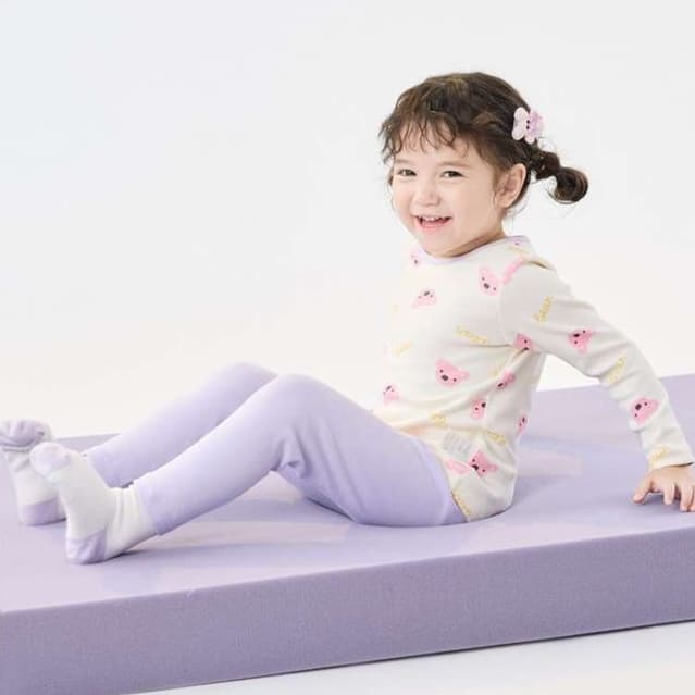 子どもパジャマ おやすみ くまさん パジャマ