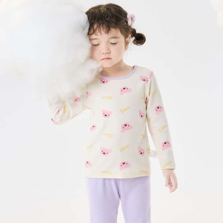 子どもパジャマ おやすみ くまさん パジャマ