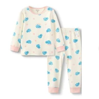 子どもパジャマ おやすみ くまさん パジャマ