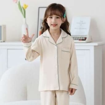 子どもパジャマ やわらか上質パジャマ おやすみスタイル