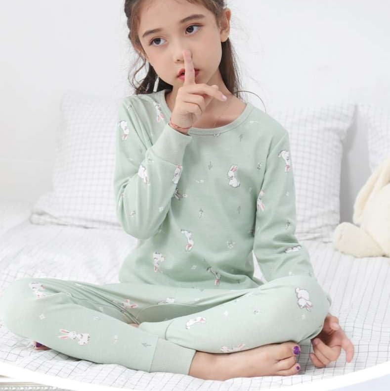 子どもパジャマ おやすみ猫ちゃん ふわもこパジャマ