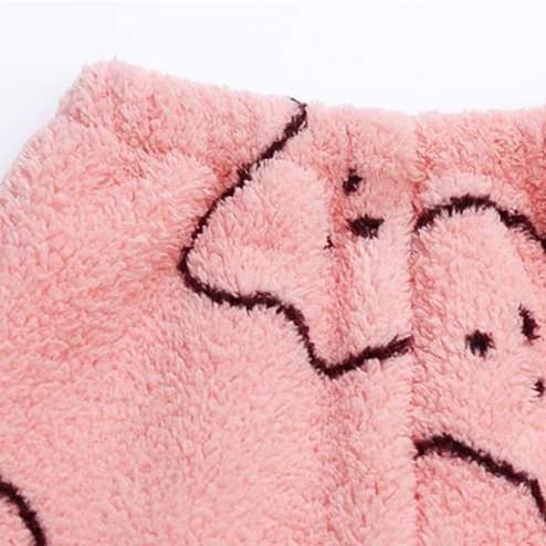 子どもパジャマ もこもこ動物柄 おやすみルームウェア