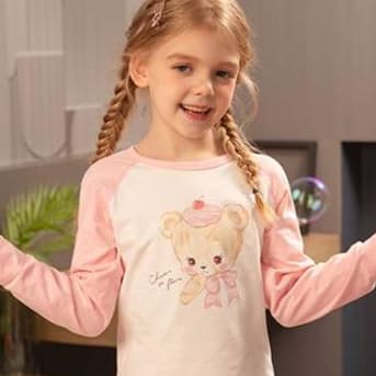 子どもパジャマ 可愛らしい女の子のおやすみウェア