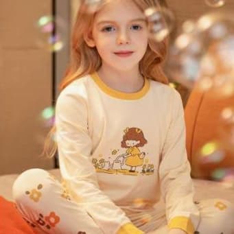 子どもパジャマ 可愛らしい女の子のおやすみウェア
