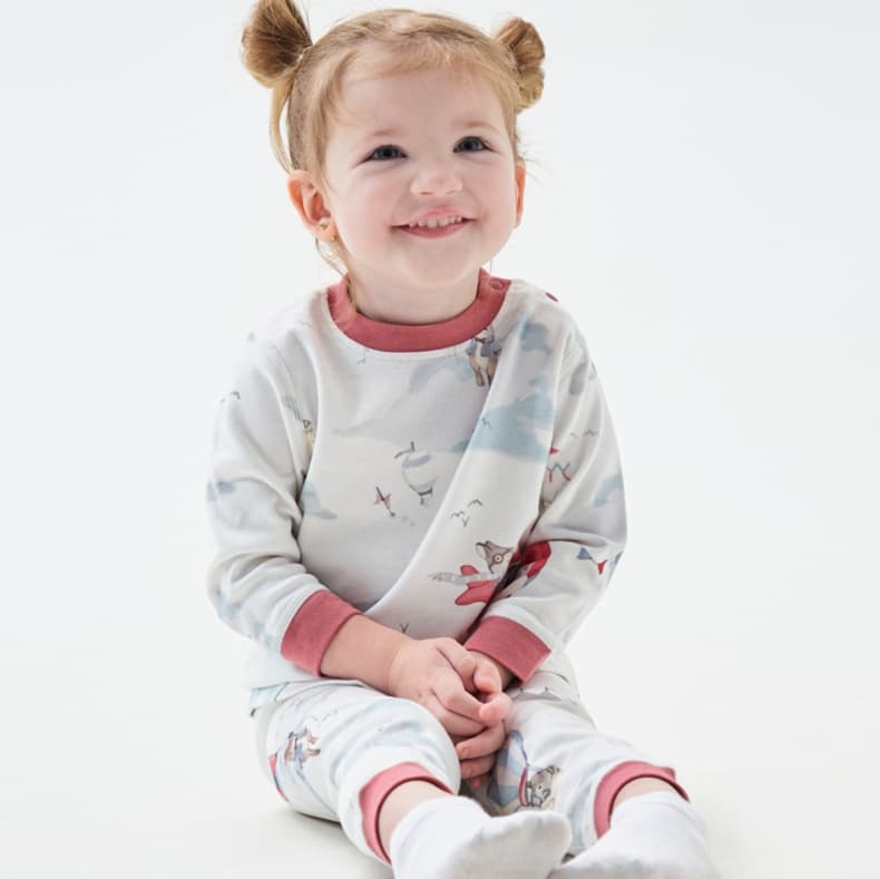 子どもパジャマ おやすみフルーツガーデン パジャマ