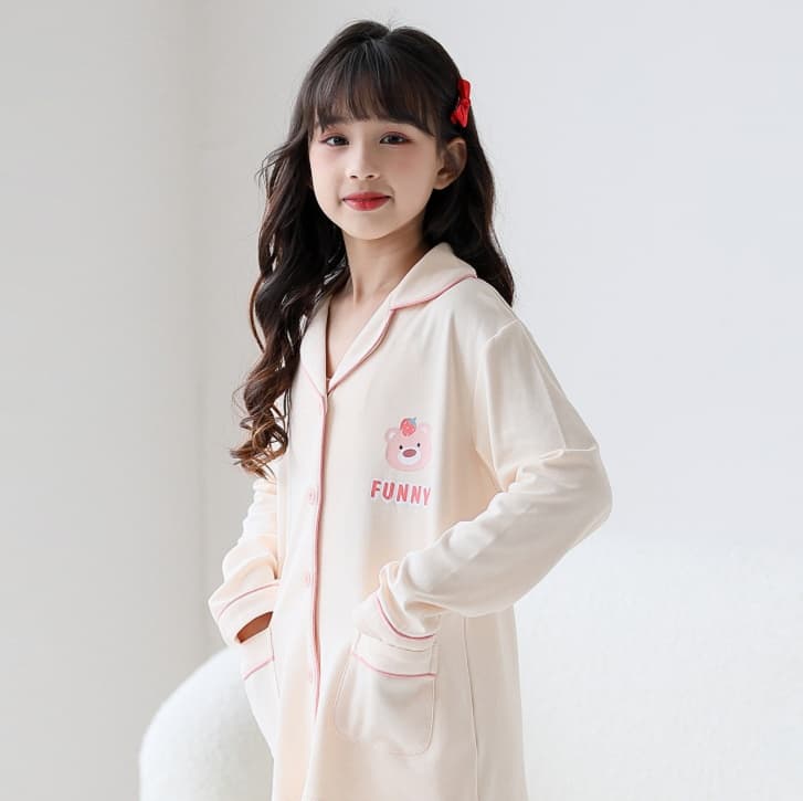 子どもパジャマ ふんわり優しいおやすみパジャマ