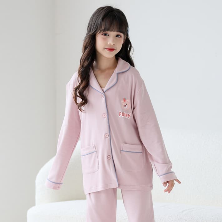 子どもパジャマ ふんわり優しいおやすみパジャマ