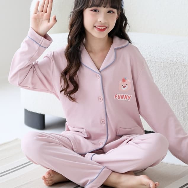 子どもパジャマ ふんわり優しいおやすみパジャマ