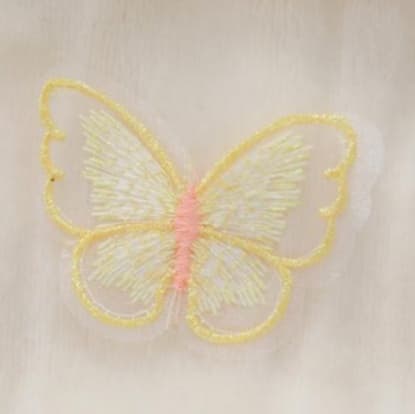 子どもパジャマ ふんわりバタフライ襟付きもこもこパジャマ