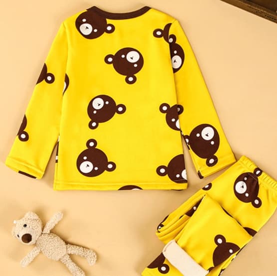 子どもパジャマ かわいい動物とスイーツ おやすみパジャマ