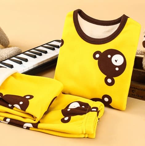 子どもパジャマ かわいい動物とスイーツ おやすみパジャマ