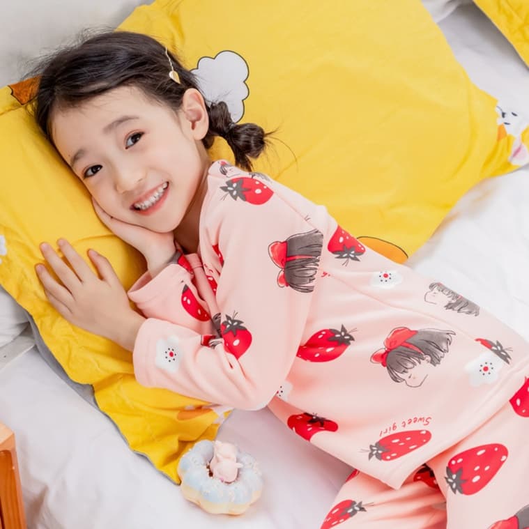子どもパジャマ かわいい動物とスイーツ おやすみパジャマ