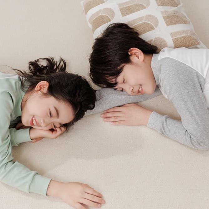 子どもパジャマ 水墨画風オリジナル長袖パジャマ