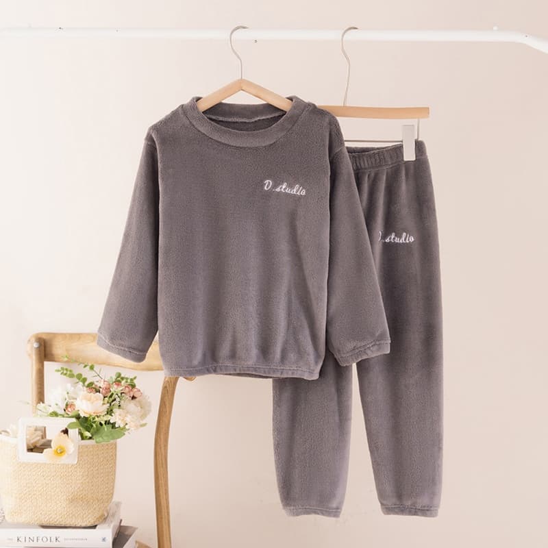 子どもパジャマ ふわもこ もこもこ おうち着セット