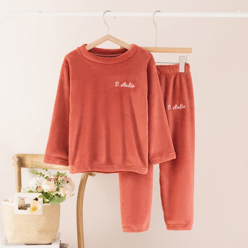 子どもパジャマ ふわもこ もこもこ おうち着セット