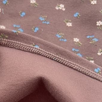やさしい小花柄子どもパジャマ