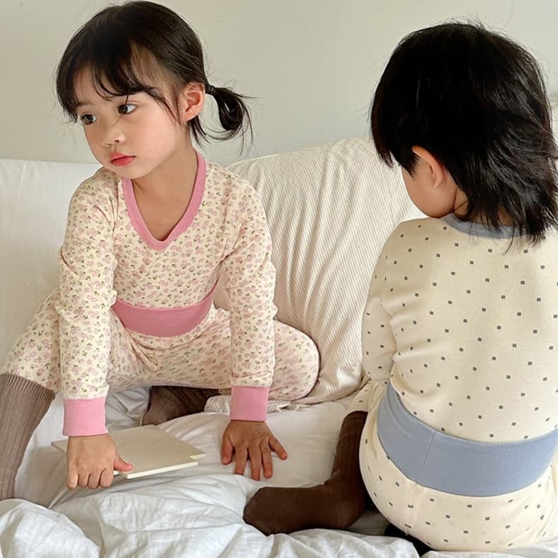 子どもパジャマ おうち時間を楽しむリラックスパジャマ