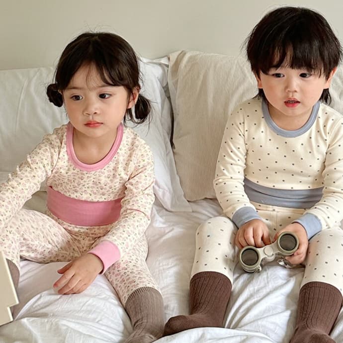 子どもパジャマ おうち時間を楽しむリラックスパジャマ