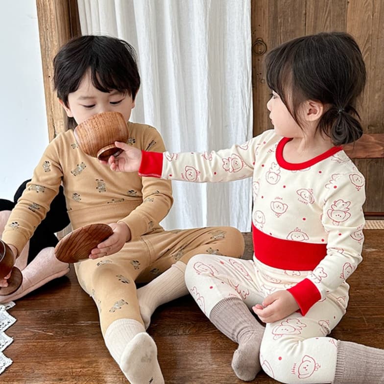 子どもパジャマ おうち時間を楽しむリラックスパジャマ