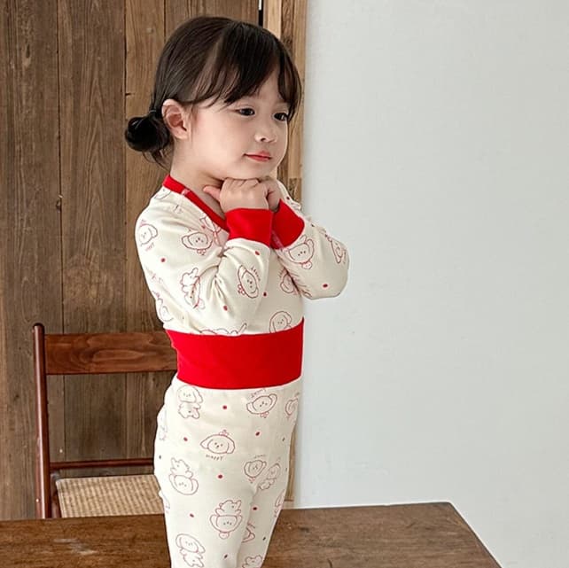 子どもパジャマ おうち時間を楽しむリラックスパジャマ