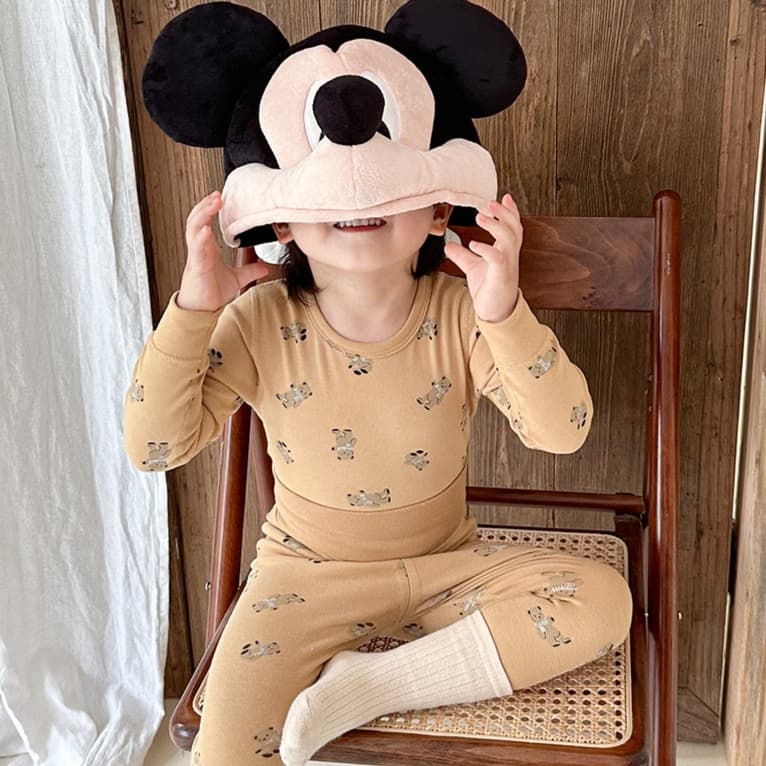 子どもパジャマ おうち時間を楽しむリラックスパジャマ